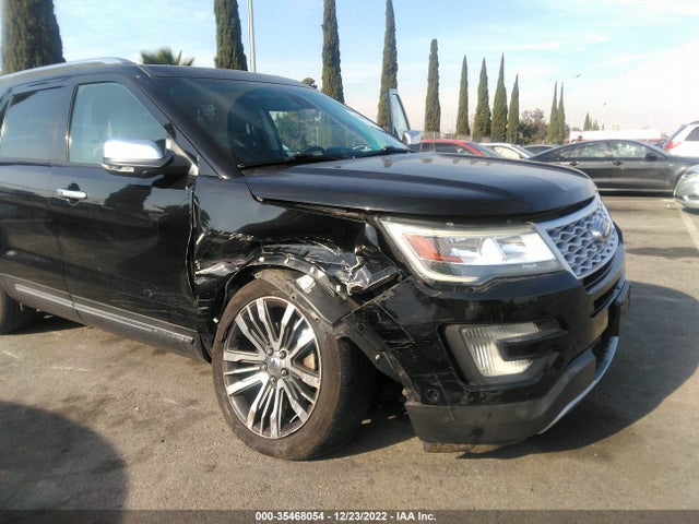 2016 Ford Explorer, VIN: 1FM5K8HT6GGC71932