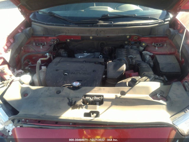 JA4AP3AW1JZ033861 Mitsubishi Outlander Sport Se 2.4