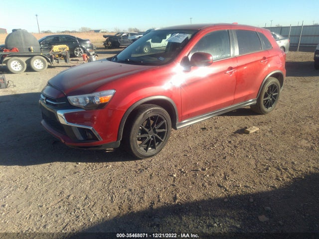 JA4AP3AW1JZ033861 Mitsubishi Outlander Sport Se 2.4