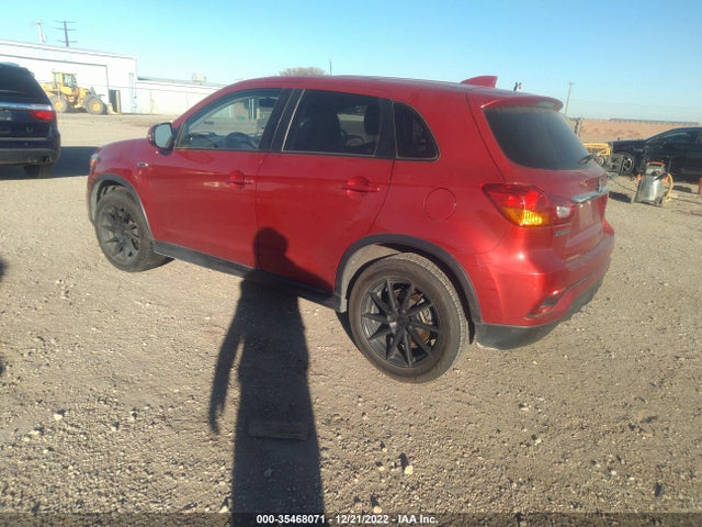 JA4AP3AW1JZ033861 Mitsubishi Outlander Sport Se 2.4