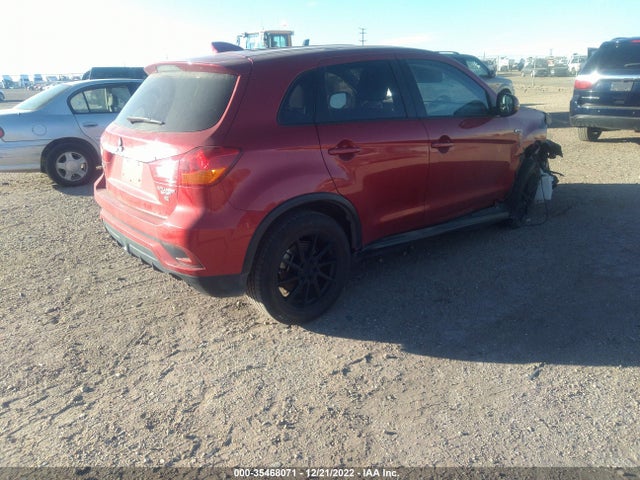 JA4AP3AW1JZ033861 Mitsubishi Outlander Sport Se 2.4