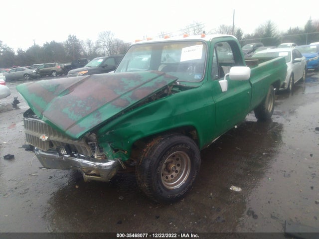 1981 CHEVROLET C10 VIN: 1GCDC14G3BB125331