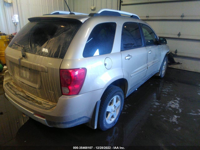 2008 PONTIAC TORRENT VIN: 2CKDL43F286302367