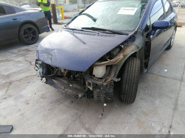 2008 HONDA CIVIC SDN LX VIN: 1HGFA16528L002456