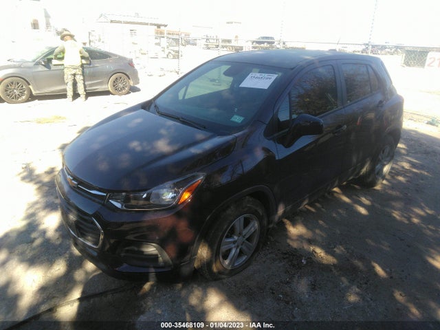Chevrolet TRAX LS 2021 KL7CJKSB1MB314459 Image 2