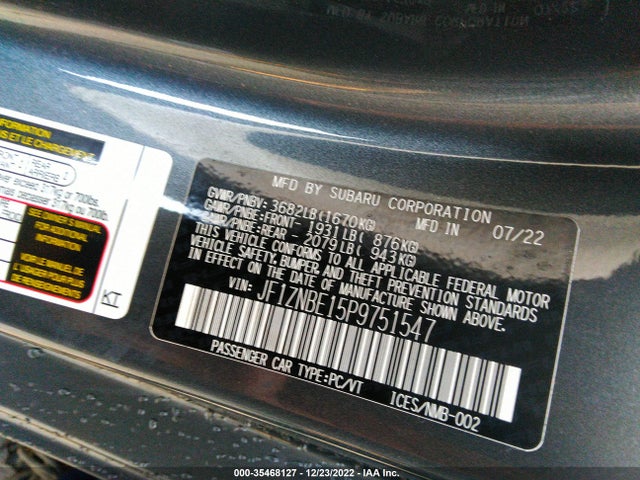 2023 Toyota GR 86, VIN: JF1ZNBE15P9751547