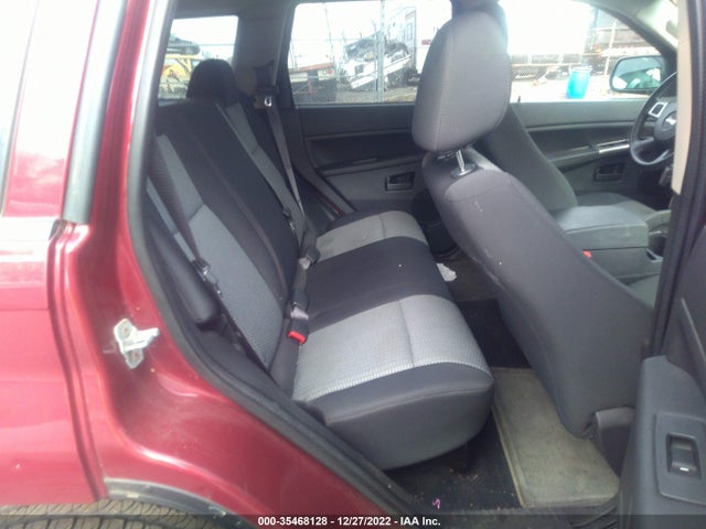 2008 JEEP GRAND CHEROKEE LAREDO VIN: 1J8GR48K88C115742