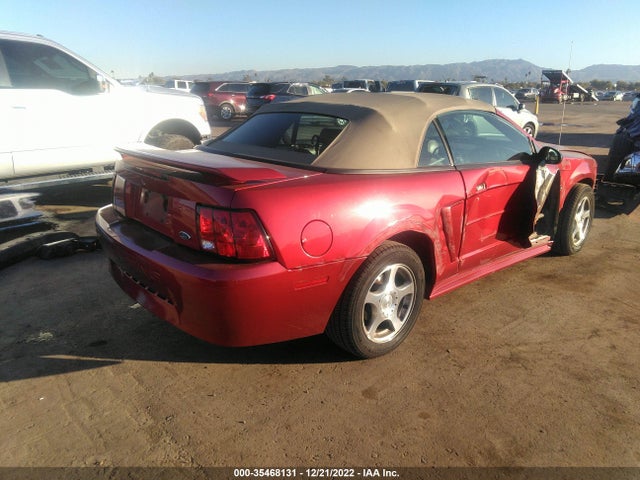 2003 FORD MUSTANG DELUXE/PREMIUM VIN: 1FAFP44473F383114