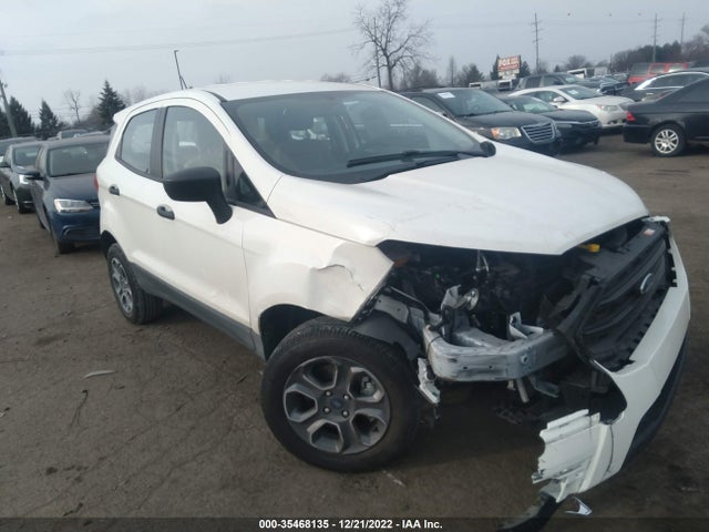 2022 Ford Ecosport, VIN: MAJ6S3FL6NC467474