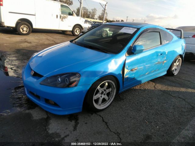 JH4DC53036S010681 Acura Rsx Type-s Leather