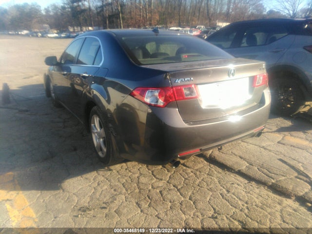 2009 ACURA TSX VIN: JH4CU26699C012537