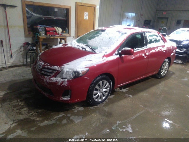 2013 TOYOTA COROLLA L/LE/S VIN: 5YFBU4EEXDP198851