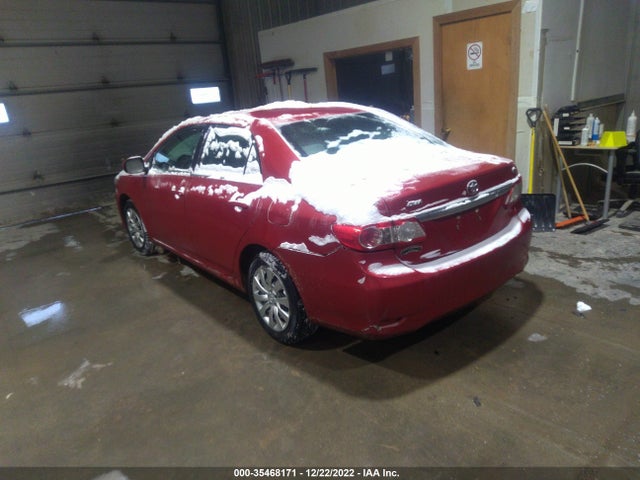 2013 TOYOTA COROLLA L/LE/S VIN: 5YFBU4EEXDP198851