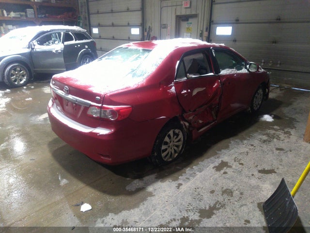 2013 TOYOTA COROLLA L/LE/S VIN: 5YFBU4EEXDP198851