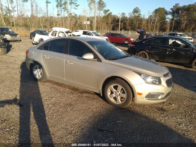 2015 CHEVROLET CRUZE LT VIN: 1G1PC5SB5F7131760