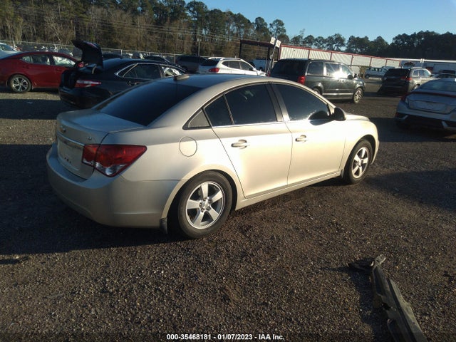 2015 CHEVROLET CRUZE LT VIN: 1G1PC5SB5F7131760