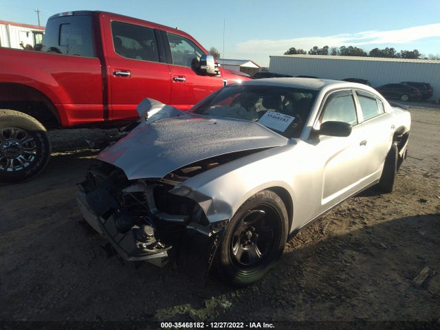 Dodge Charger Police 2011 2B3CL1CT3BH588069 Image 2