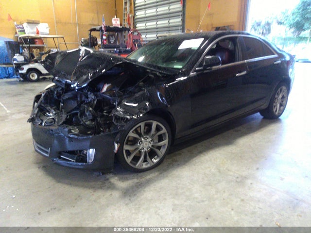 Cadillac Ats Premium Awd 2014 1G6AL5S31E0168899 Image 2