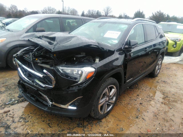 2018 GMC TERRAIN SLT VIN: 3GKALVEV0JL237898