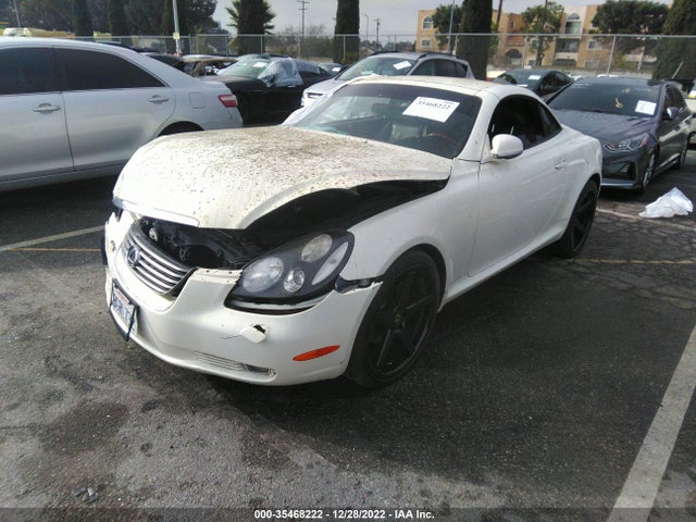 2005 LEXUS SC 430 VIN: JTHFN48Y550061525