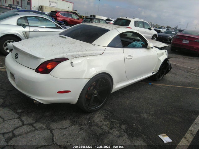 2005 LEXUS SC 430 VIN: JTHFN48Y550061525