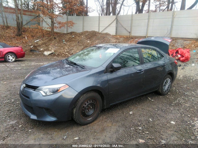 2015 TOYOTA COROLLA L/LE/S/S PLUS/LE PLUS VIN: 2T1BURHE1FC395516