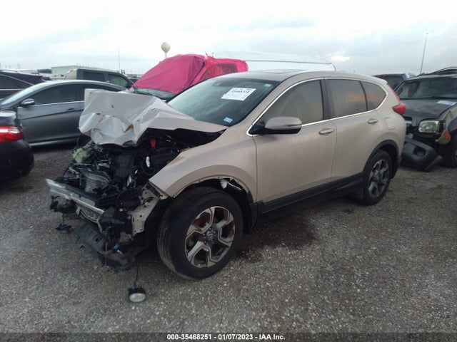 Honda CR-V EX 2017 5J6RW2H51HL005729 Image 2