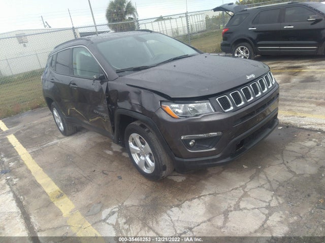 2021 Jeep Compass, VIN: 3C4NJDBB8MT601626