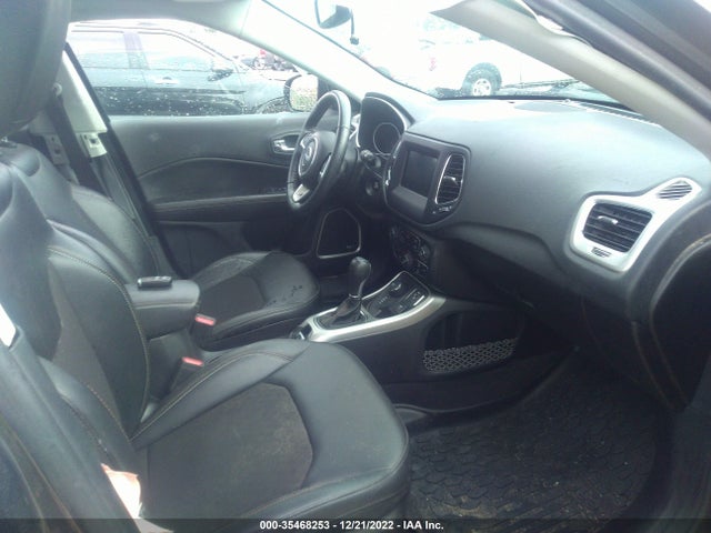 2021 Jeep Compass, VIN: 3C4NJDBB8MT601626