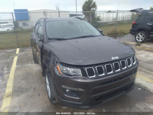 2021 Jeep Compass, VIN: 3C4NJDBB8MT601626