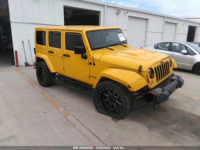 2015 Jeep Wrangler, VIN: 1C4BJWEG5FL692875