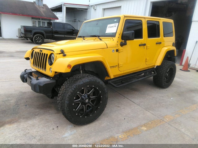 2015 Jeep Wrangler, VIN: 1C4BJWEG5FL692875