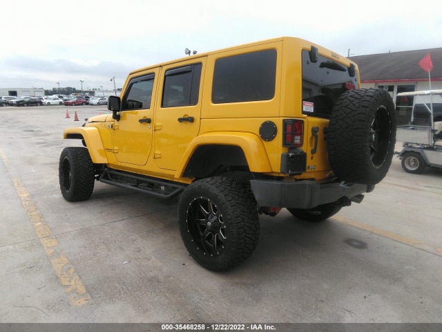 2015 Jeep Wrangler, VIN: 1C4BJWEG5FL692875