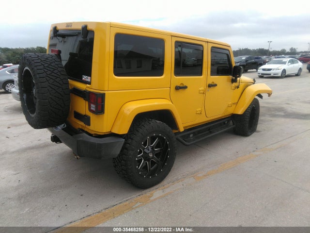 2015 Jeep Wrangler, VIN: 1C4BJWEG5FL692875