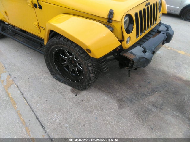 2015 Jeep Wrangler, VIN: 1C4BJWEG5FL692875