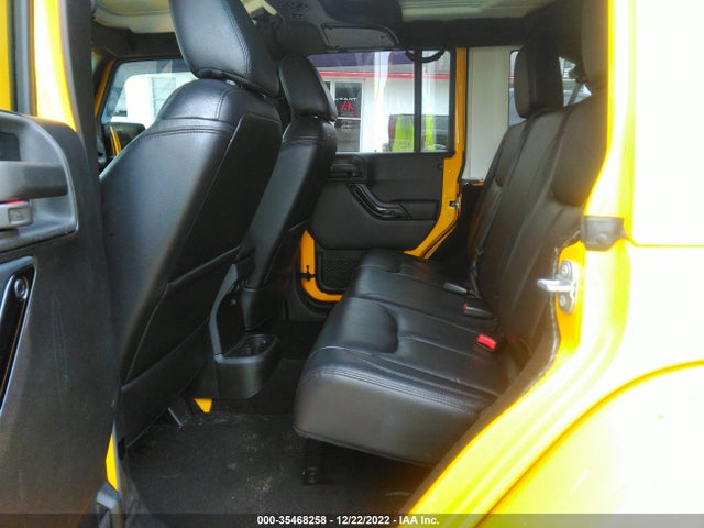 2015 Jeep Wrangler, VIN: 1C4BJWEG5FL692875