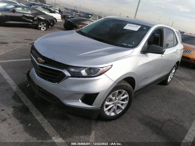 Chevrolet EQUINOX LS 2021 3GNAXHEV1MS149073 Image 2