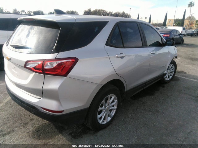 Chevrolet EQUINOX LS 2021 3GNAXHEV1MS149073 Image 4