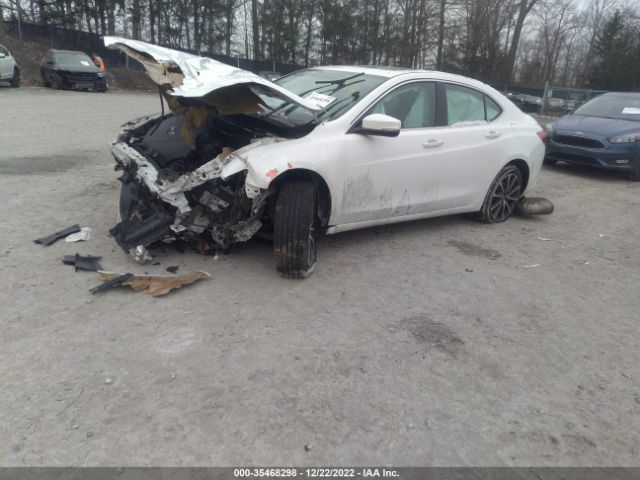 19UUB3F5XFA010605 Acura Tlx V6 Tech