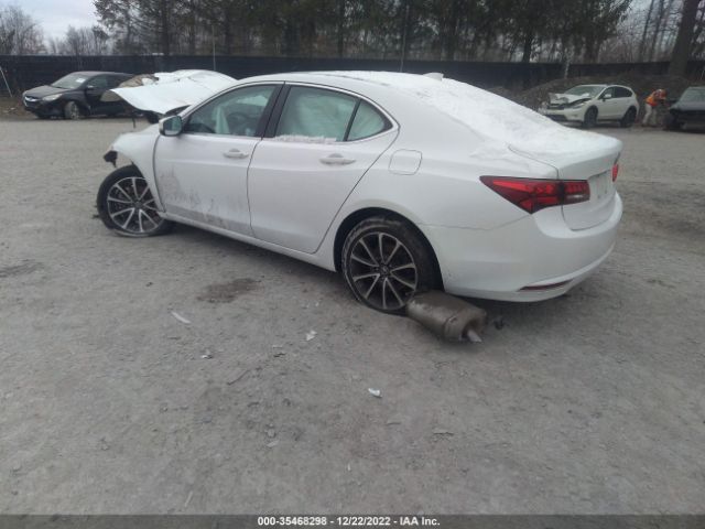 19UUB3F5XFA010605 Acura Tlx V6 Tech