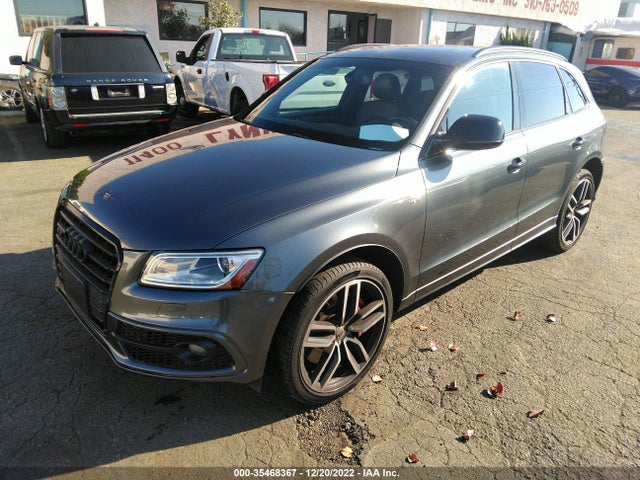 Audi Sq5 Premium Plus 2017 WA1CCAFP9HA093714 Image 2
