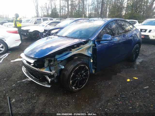Tesla Model Y Long Range 2020 5YJYGDEE8LF038236 Image 2