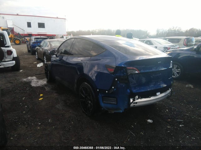 Tesla Model Y Long Range 2020 5YJYGDEE8LF038236 Image 3