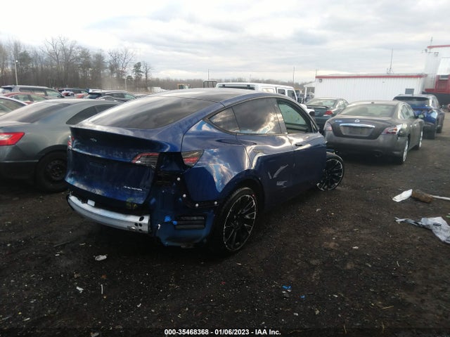 Tesla Model Y Long Range 2020 5YJYGDEE8LF038236 Image 4