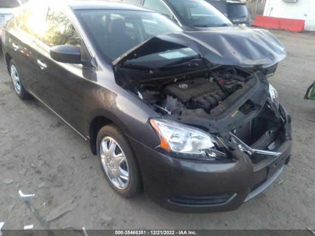 Nissan SENTRA SV 2014 3N1AB7AP5EL610377 Image 1