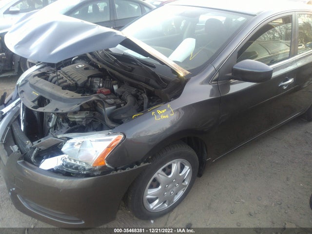 Nissan SENTRA SV 2014 3N1AB7AP5EL610377 Image 2