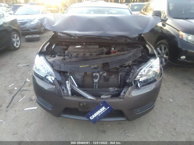 Nissan SENTRA SV 2014 3N1AB7AP5EL610377 Image 7