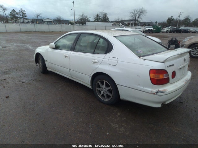 2000 LEXUS GS 300 VIN: JT8BD68S1Y0101466