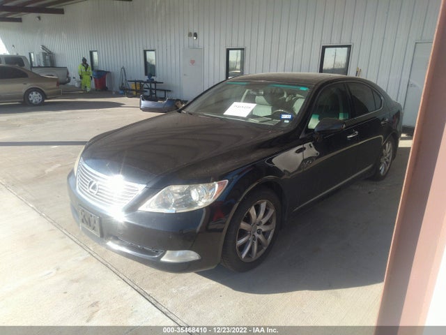 2008 LEXUS LS 460 VIN: JTHBL46F285074097