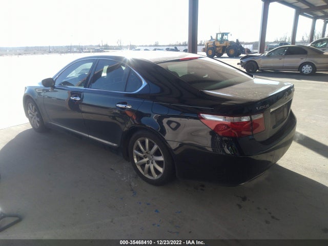 2008 LEXUS LS 460 VIN: JTHBL46F285074097
